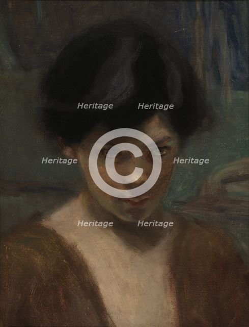 Study Head of a Boy. Creator: Alice Pike Barney.