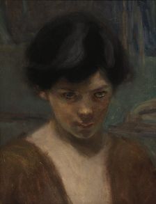 Study Head of a Boy. Creator: Alice Pike Barney