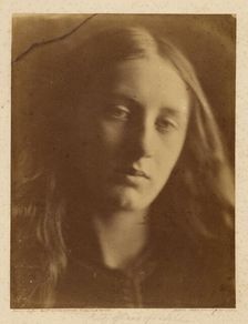 Study Head of St. John, 1866. Creator: Julia Margaret Cameron