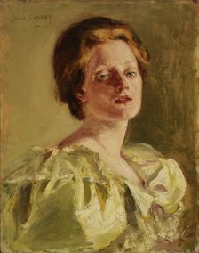 Study in Auburn, 1904. Creator: Alice Pike Barney