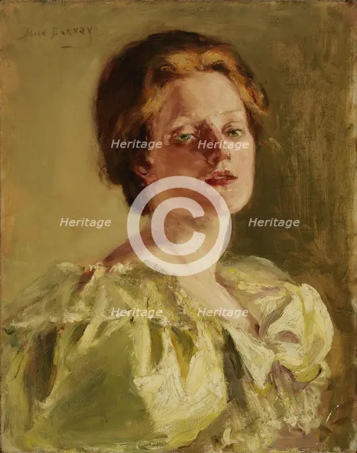Study in Auburn, 1904. Creator: Alice Pike Barney.
