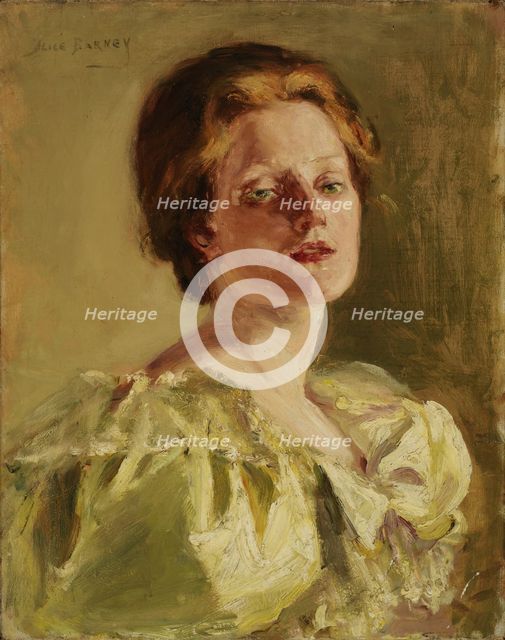 Study in Auburn, 1904. Creator: Alice Pike Barney.