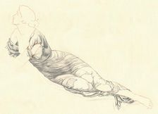 Study in Drapery c1900. Artist: Henry Holiday