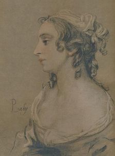 Study in Pastel 17th century. Artist: Peter Lely