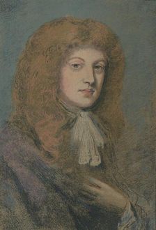 'Study in Pastel 17th century. Artist: Peter Lely
