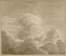 Study of Clouds , 1815. Creator: Castellan, Antoine-Laurent (1772-1838)