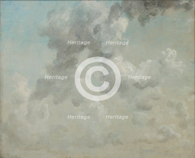 Study of Clouds, 1822. Artist: John Constable.