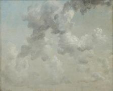 Study of Clouds, 1822. Artist: John Constable