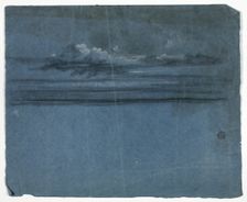 Study of Clouds, n.d. Creator: Unknown