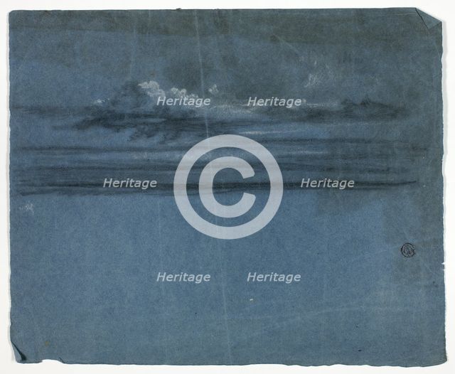 Study of Clouds, n.d. Creator: Unknown.