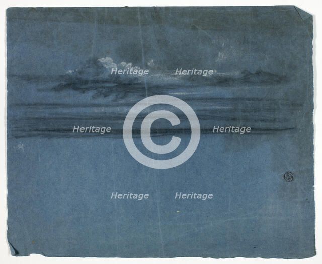 Study of Clouds, n.d. Creator: Unknown.