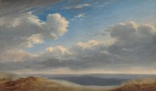 Study of Clouds over the Roman Campagna, c. 1782/1785. Creator: Pierre Henri de Valenciennes