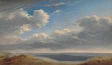 Study of Clouds over the Roman Campagna, c. 1782/1785. Creator: Pierre Henri de Valenciennes