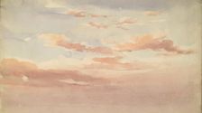 Study of Clouds, c1840s. Creator: John Phillip