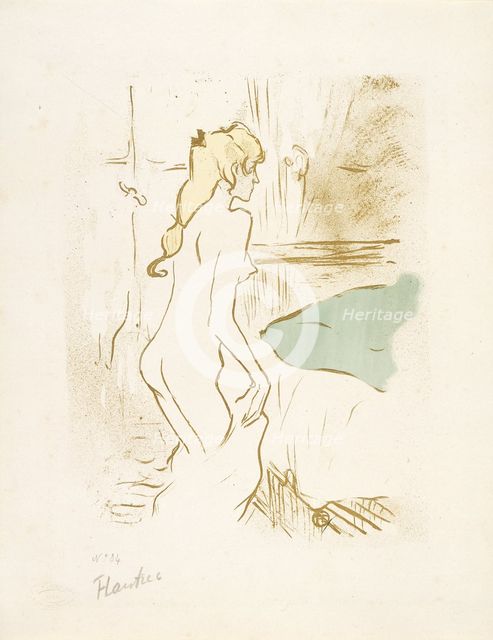 Study of a woman, 1893.