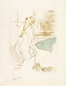 Study of a woman, 1893