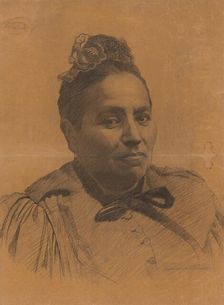 Study of a woman, 1905-1907. Creator: Ferdinand Katona