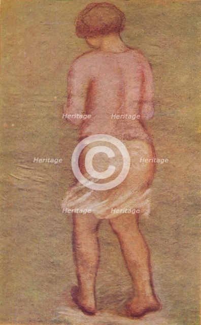 'Study of a Woman', 1937. Artist: Aristide Maillol.