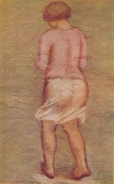 Study of a Woman 1937. Artist: Aristide Maillol