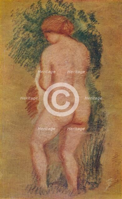 'Study of a Woman', 1937. Artist: Aristide Maillol.