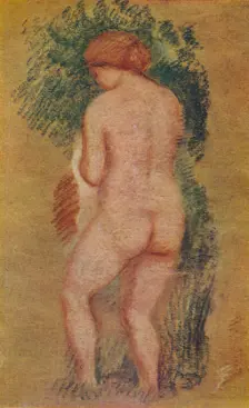 Study of a Woman 1937. Artist: Aristide Maillol