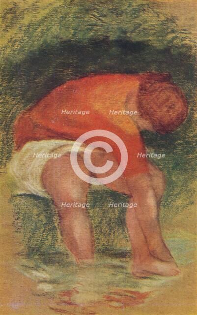 'Study of a Woman', 1937. Artist: Aristide Maillol.