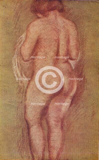 'Study of a Woman', 1937. Artist: Aristide Maillol.