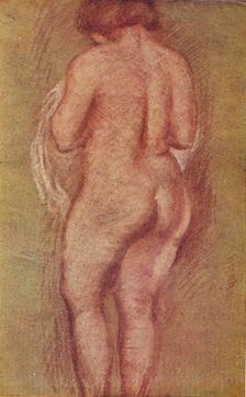 Study of a Woman 1937. Artist: Aristide Maillol