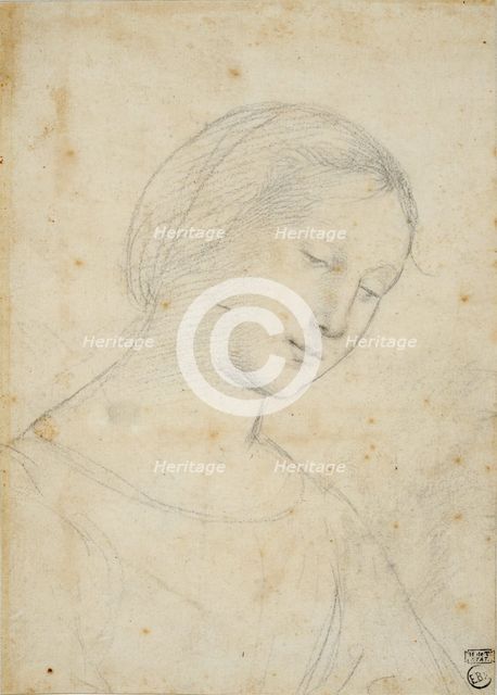 Study of a Woman.