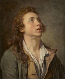 Study Of A Young Man, c1760. Creator: Jean-Baptiste Greuze