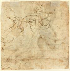 Study of a Back. Creator: Giulio Cesare Procaccini