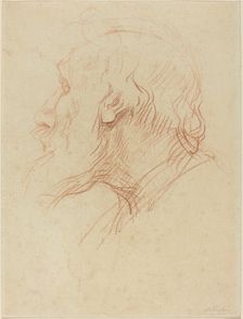 Study of a Beggar. Creator: Alphonse Legros
