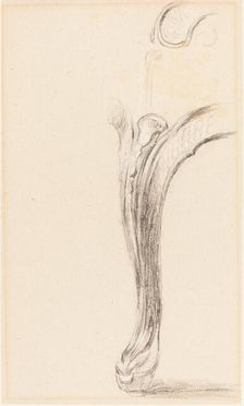 Study of a Chair Leg. Creator: David Wilkie