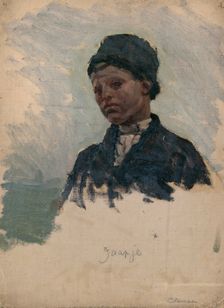Study of a Dutch peasant boy, Jaapje late 1870s. Creator: George Clausen