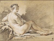 Study of a Female Nude, 1740