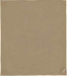 Study of a Female Nude, 1892. Creator: Elihu Vedder