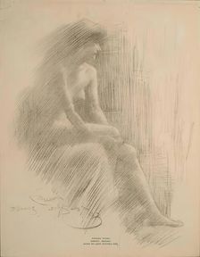 Study of a Figure, 1893. Creator: Robert Brough