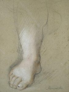 Study of a Foot, late 16th century. Artist: Federico Barocci