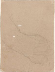 Study of a Foot [verso]. Creator: Benjamin Robert Haydon