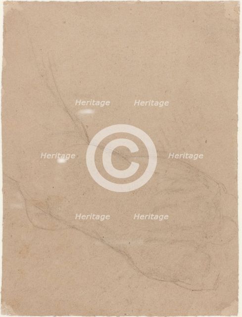 Study of a Foot [verso]. Creator: Benjamin Robert Haydon.