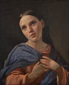 Study of a Girl, c1850. Creator: Ignacy Karczewski