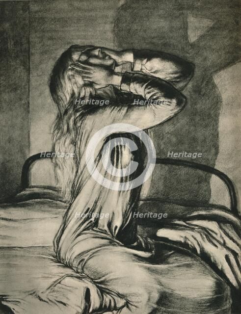 'Study of a Girl', c1910. Artist: Maxwell Gordon Lightfoot.