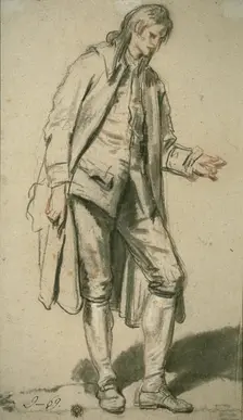 Study of a Groom, c. 1760. Creator: Jean-Baptiste Greuze