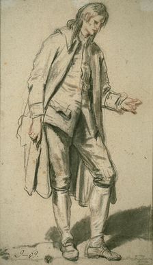 Study of a Groom, c. 1760. Creator: Jean-Baptiste Greuze