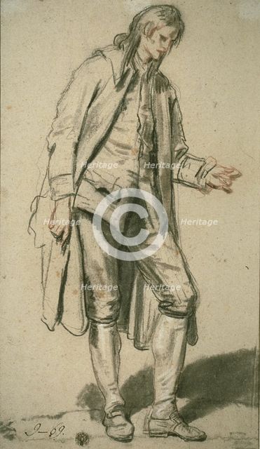 Study of a Groom, c. 1760. Creator: Jean-Baptiste Greuze.