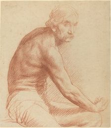 Study of a Greek. Creator: Alphonse Legros