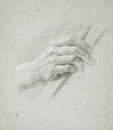 Study of a Hand, 17th century. Creator: Unknown