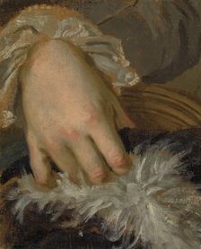 Study of a Hand, late 18th-early 19th century. Creator: Lorens Pasch the Younger