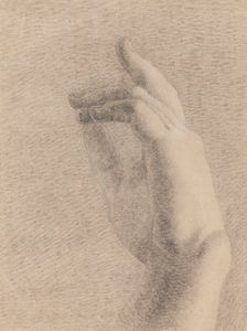 Study of a Hand [recto]. Creator: Benjamin Robert Haydon