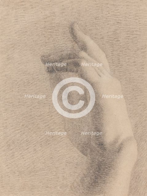 Study of a Hand [recto]. Creator: Benjamin Robert Haydon.
